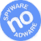 No spyware - no adware